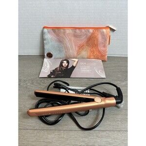 Hair Fetish Mini Travel Mini Hair Straightener Orange 13 Mm .5 Inch